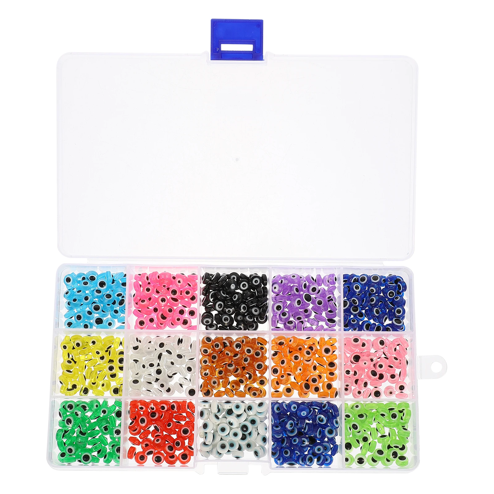 

's Eyeball DIY Evil Eye Evil Eye Beads Jewelry Making Necklace Earrings Craft Material Loose Diy Accessories Beads