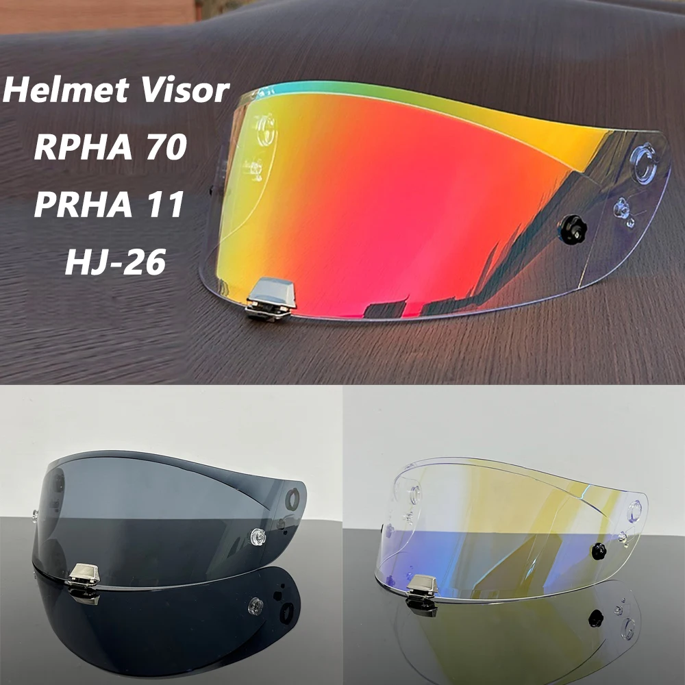 

For HJC RPHA 70 PRHA 11 HJ-26 Helmet Visor Motorcycle Full Face Helmet Visor Lens Replacement Lens