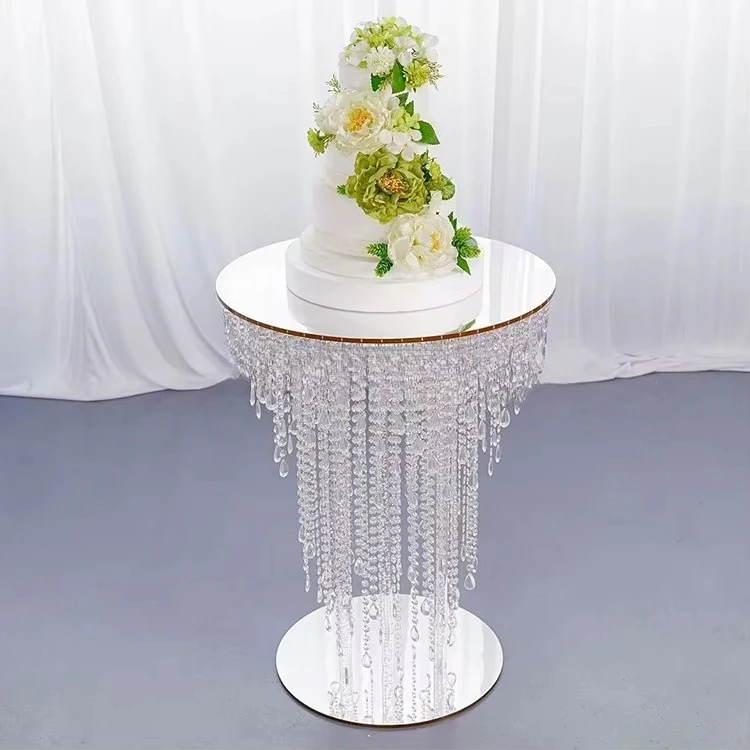 

Свадебный стол JC в современном стиле, прозрачный, декоративный, из акрила, акриловый стол для торта