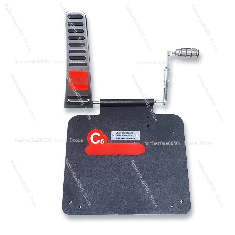 

Disabled C5 car throttle left shift acceleration assist device left foot throttle pedal left extension can be folded up