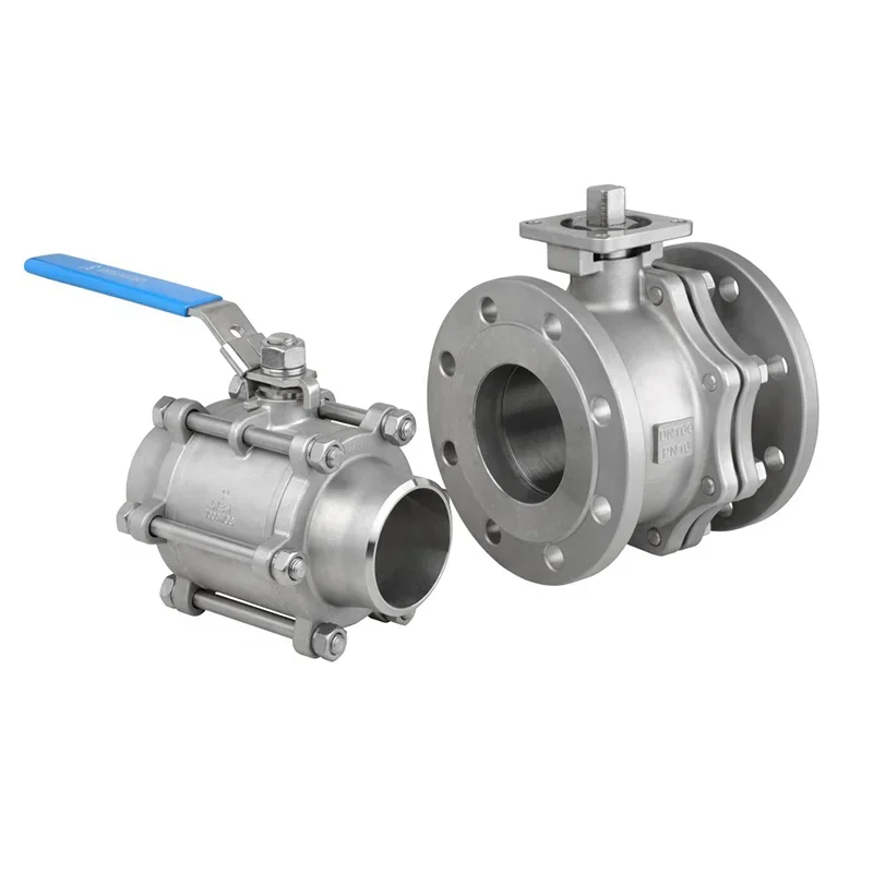 3 pcs dn10 dn25 cf8 threaded ball valve