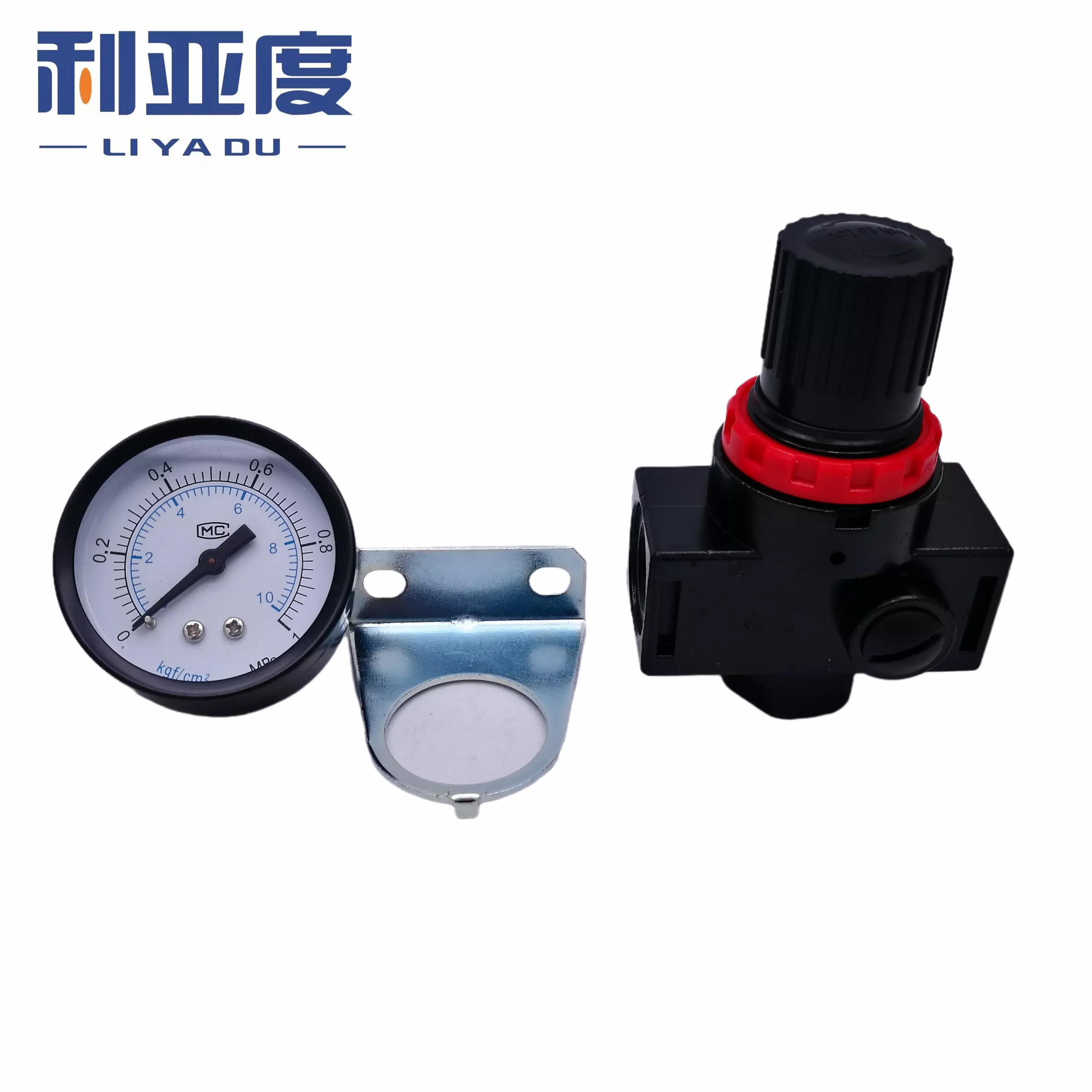 BR2000 BR3000 BR4000 Pneumatic Mini  Adjusting Air Compressor Air Regulator Filter Pressure Regulator Switch/Reduction Valve