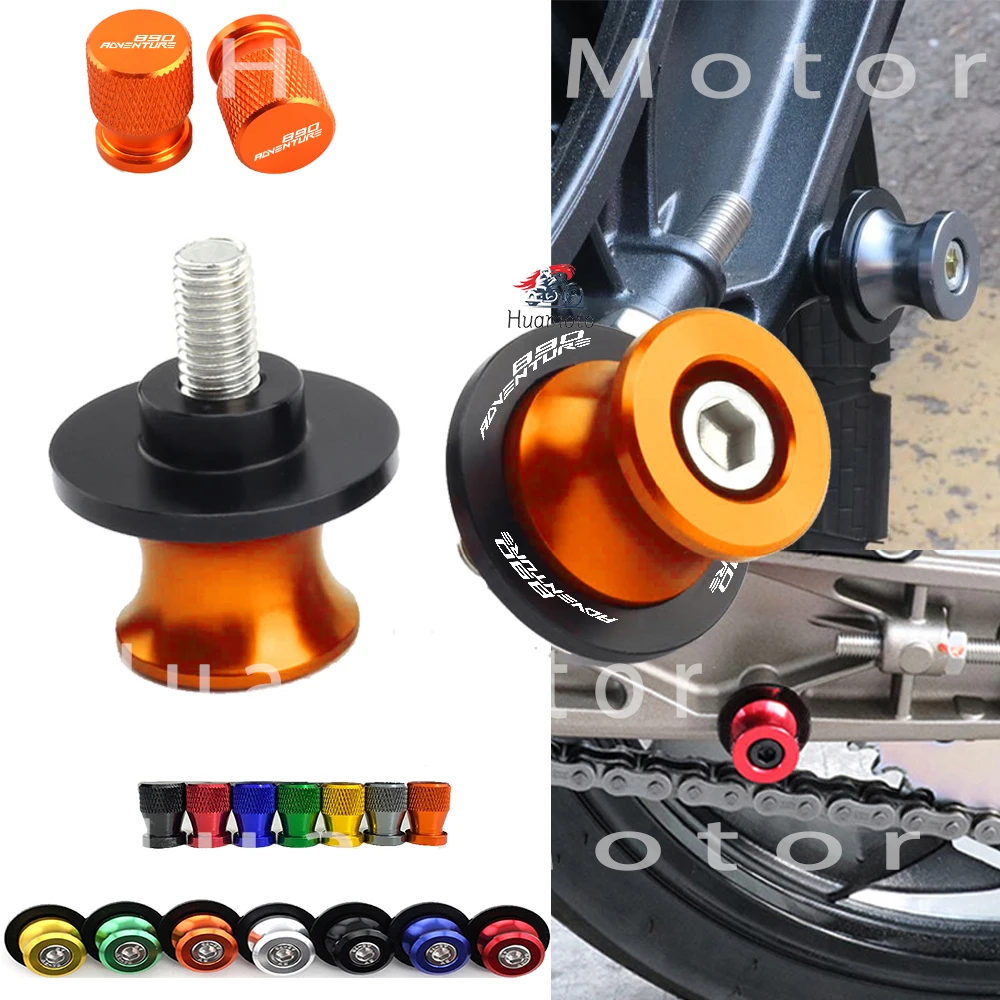 

1 пара для KTM 890 Adventure 890ADV Adv мотоциклетные катушки маятника, ползунки, подставка, винты, аксессуары, болты, колпачки клапанов