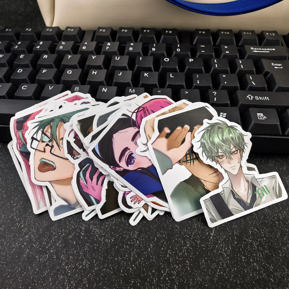

50Pcs Anime Alien Stage Stickers Till Ivan DIY Stickers Scrapbooking Phone Luggage Skateboard Waterproof Decals