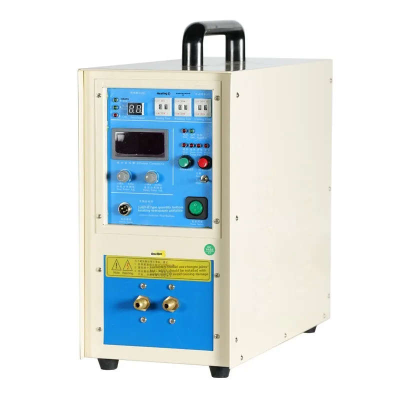 آلة صغيرة عالية التردد الفولاذ المقاوم للصدأ معدن النحاس أنبوب لحام التبريد صهر معدات التدفئة التعريفي