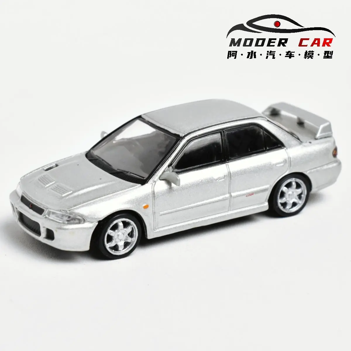 Tarmac Works TW 1:64 Lancer GSR EVO Foshan Limited Diecast Model Car