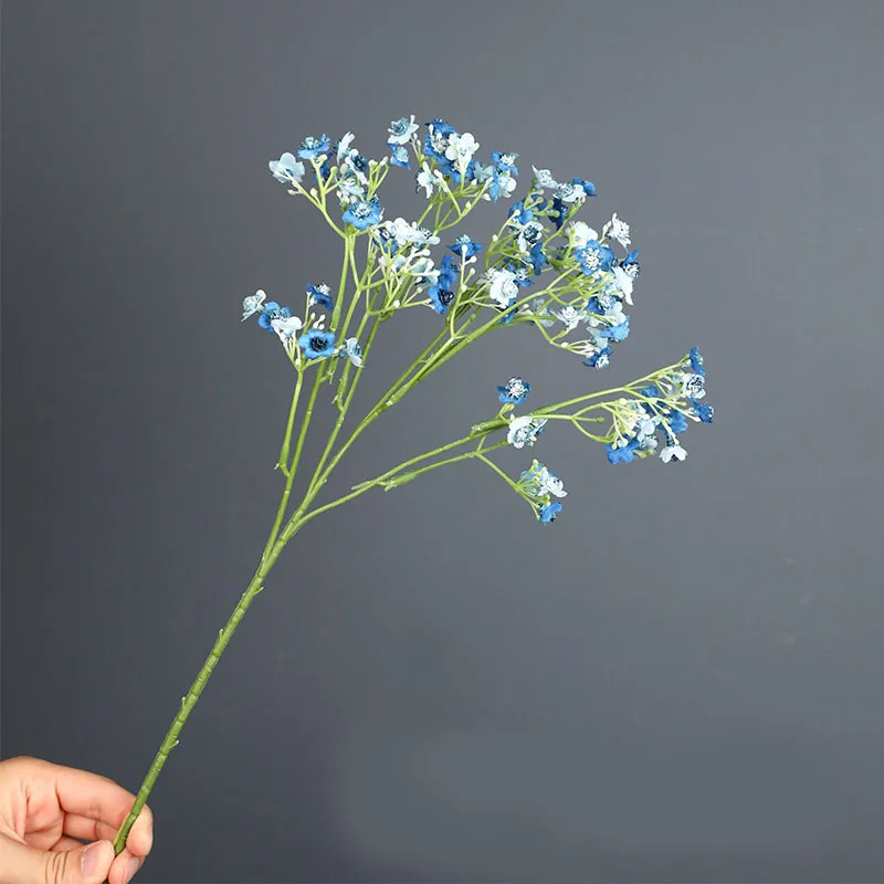 Artificial Flowers Bouquet for Decoration, Babysbreath Plants, Home, Restaurant, Hotel, Wedding Party, Backdrop Articles, 49cm