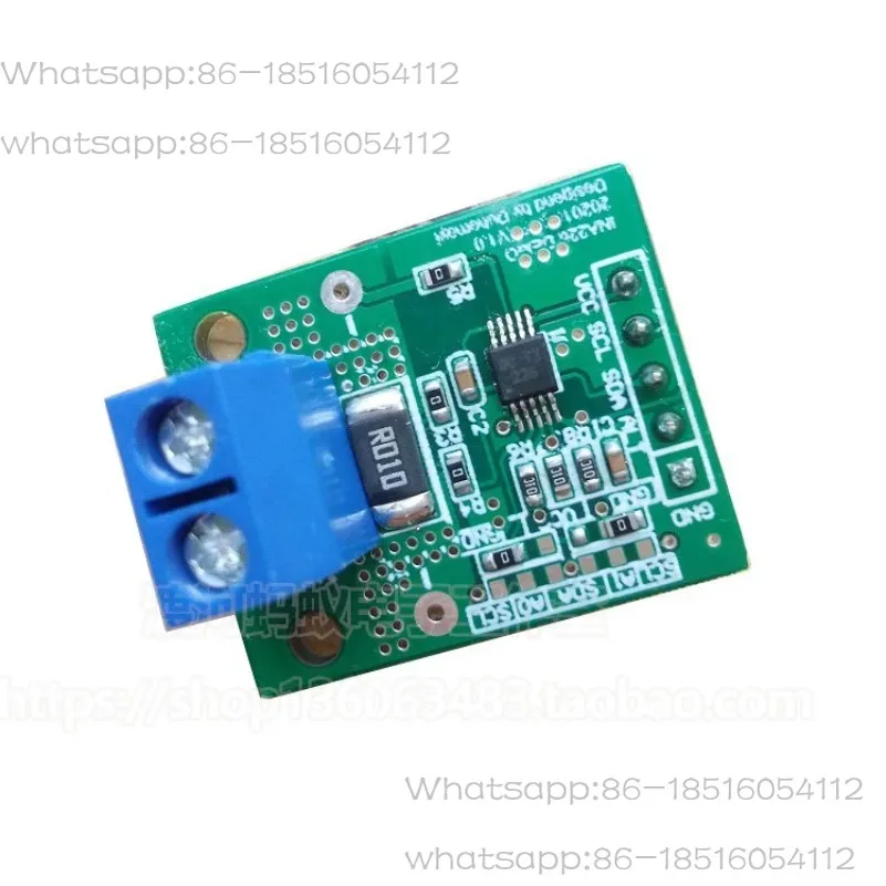 

INA226 Module /CJMCU-226 Voltage and Current Power Monitor Alarm 36V I2C Bidirectional INA