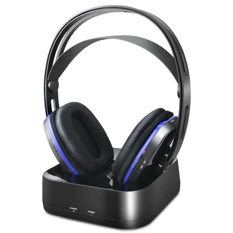 

2023 Wireless TV Headphone Over Ear Neckband Headset