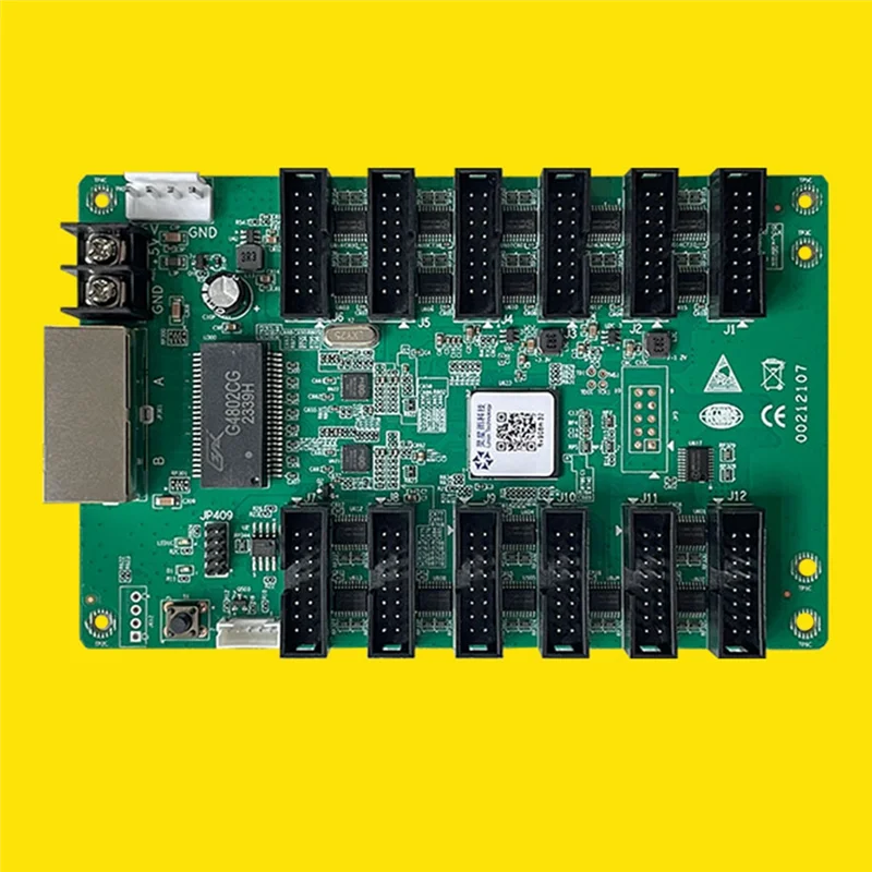 -ABGQ Linsn RV908M32 Kartu Penerima Led Sistem Kontrol Layar Tampilan LED RV908 RV980M RV908H