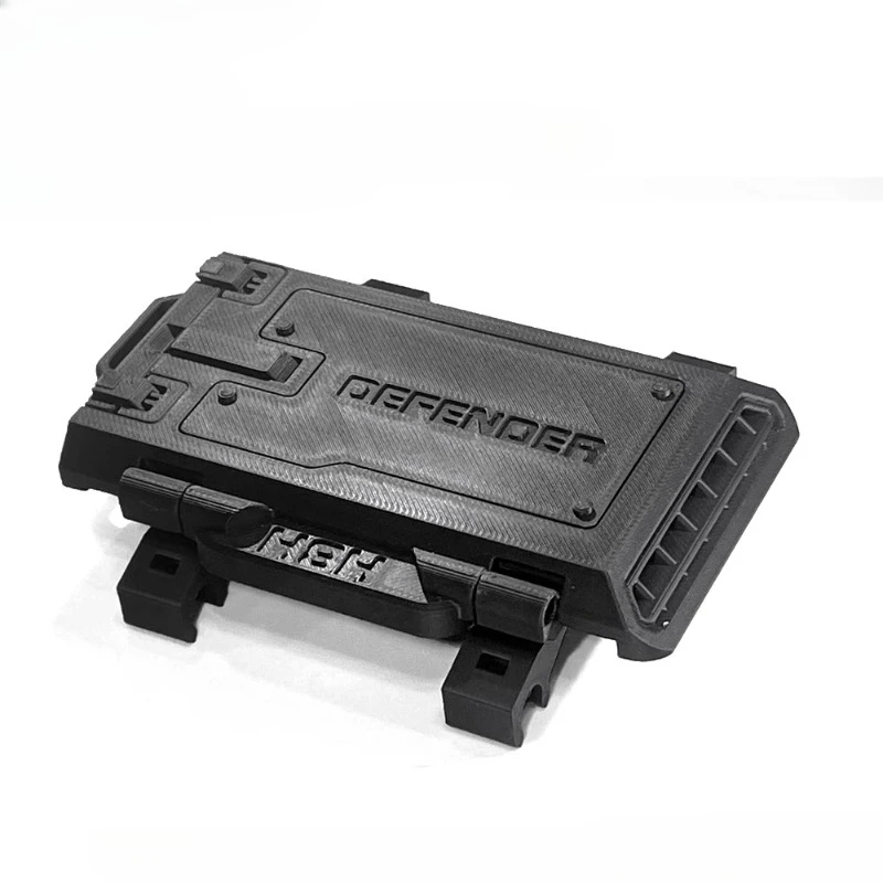 محاكاة نافذة جانبية طاولة قابلة للطي 1/8 RC الزاحف سيارة H8H المدافع الملحقات #1