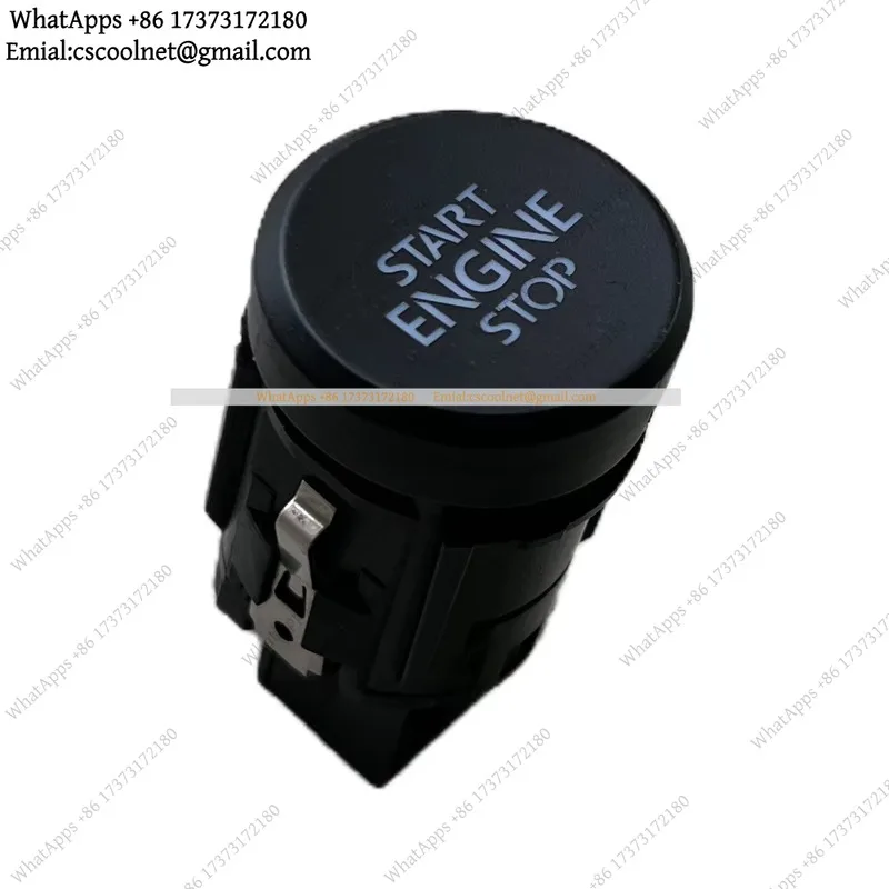 JS01 Engine Start Stop Button Switch One Key Start Up For Skoda Yeti Octavia Fabia Rapid 5E0905217 5ED905217