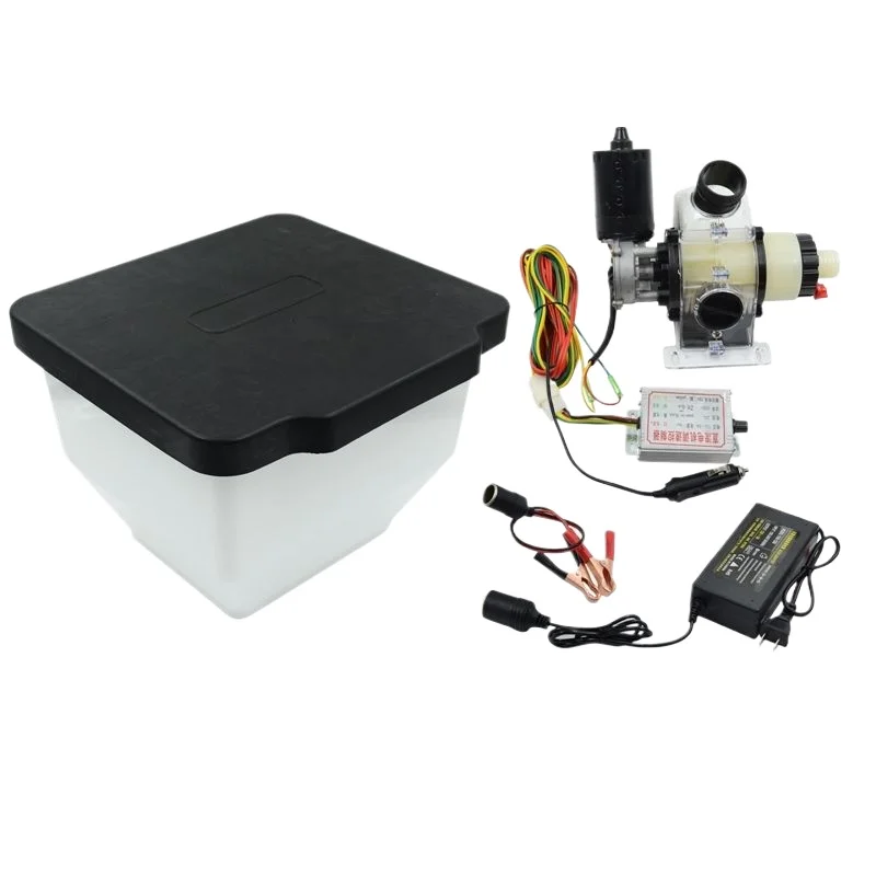 12V/220V Electric Fertilizer Dispenser - Precision Seed & Feed Spreader for Corn Planting (Planter Attachment)