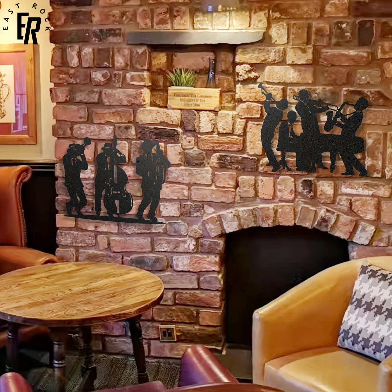 Metal Müzisyeni Silüeti Duvar - Art Craft Cafe incelemesi ve fiyatı