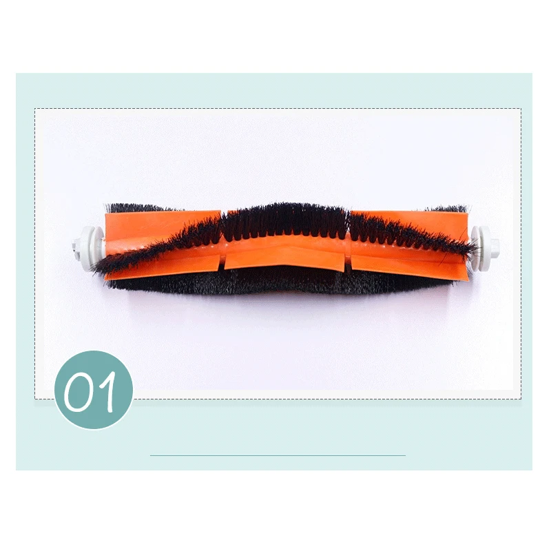 Main Brush For Xiaomi Roborock S5 S6 S50 S5 Max S6 S60 S61 S6 Pure Main Brush For Xiaomi E25 E35 E20 E4 E5 C10 S4 Spare Part