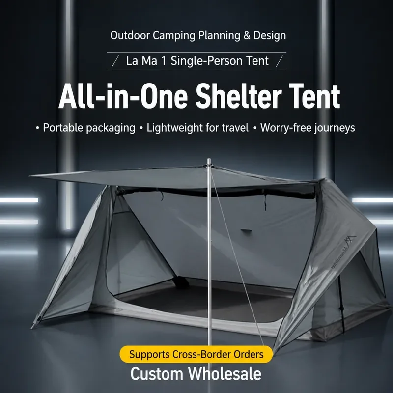 for Mountainhiker for Daifa Ram 12 Outdoor Camping Tent Canopy Shelter Field Tarp Sunshade Awning from Source Factory