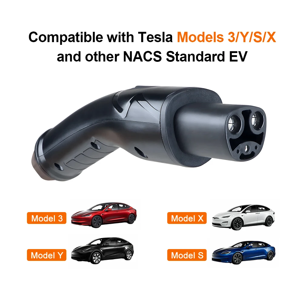 GOODCELL Tesla Plug for Electric Car Accessories 32A  EV Charging Plug EVSE Charger Connector