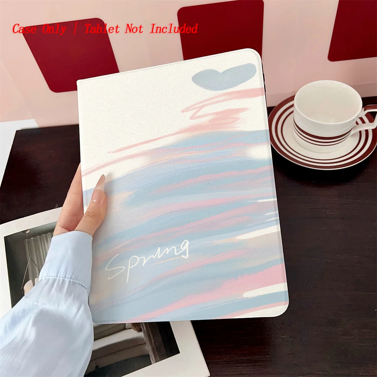 

Suitable for all Samsung Galaxy Tab series, shockproof ultra-thin shell, suitable for general tablet computers