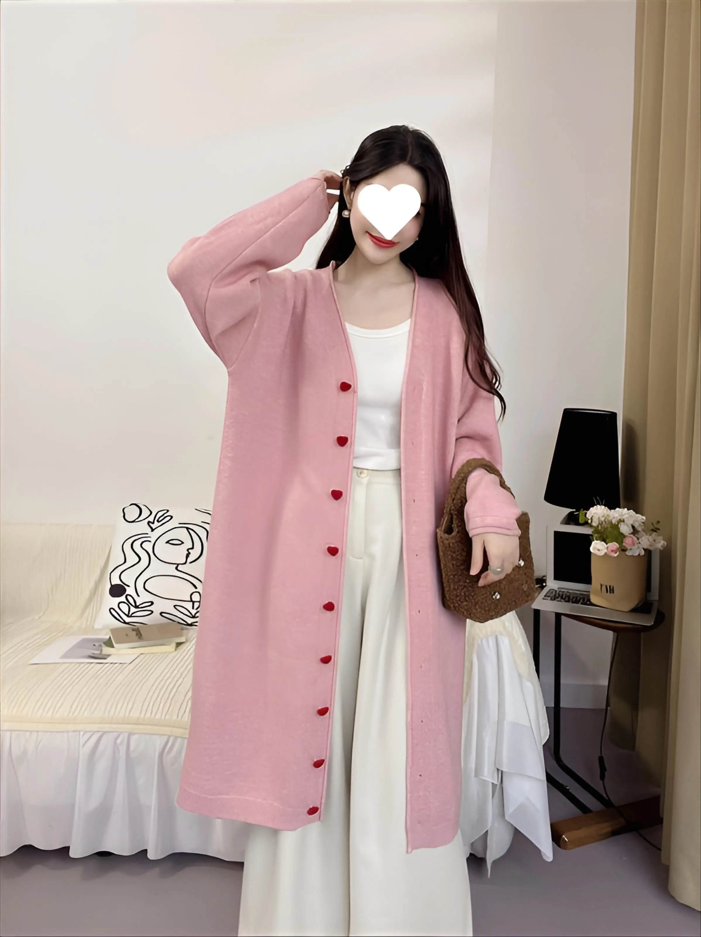 

Женский удлиненный кардиган бордового цвета, осенний, свободный, утепленный, с бантом, милый, в стиле бохо, с завязками, с капюшоном, без рукавов, с воротником, базовый, с оборками и вставками