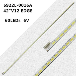 LED Bars For Panasonic TX-42E5E TX-LR42E5 TX-L42E5B TH-L42E5W TX-L42E5BG TC-L42E5BG TC-L42E50 TH-L42E5A TX-L42EW5S TC-L42E5A