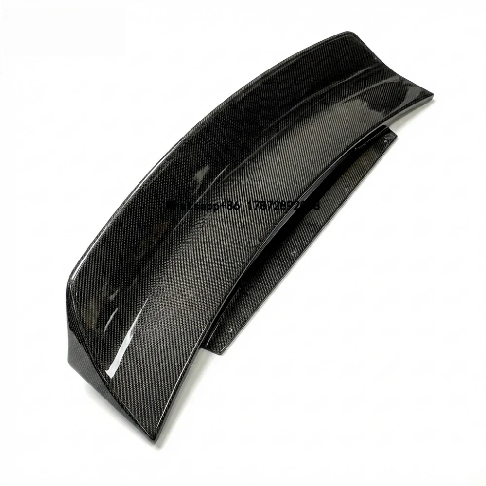 

LB-style Carbon Fiber Rear Wing Spoiler for R8 V8 V10 Trunk and Engine Cover