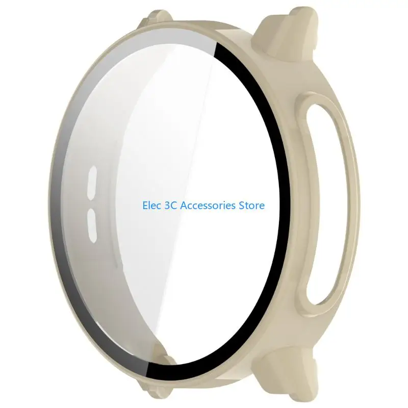 Y51A Watch Cover Screen Protector Tempered Film Case for Bounce 2 Scratchproof