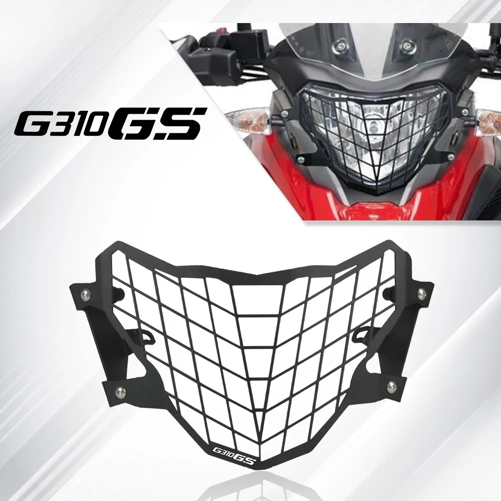 

For BMW G310R G310 R G 310 R G 310R 2017-2022 2023 2024 Motorcycle Accessories Headlight Guard Grille Cover Protector Protection