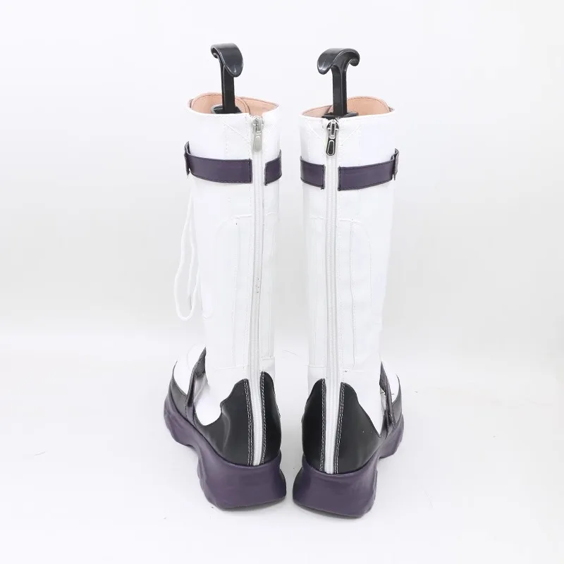 Chaussures de Costume de Cosplay Love and Deepspace Xavier, bottes en Faux cuir
