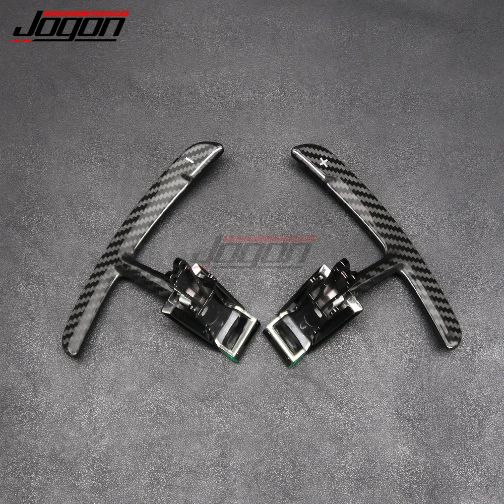 

Carbon Fiber Steering Wheel Paddle Shifter for Porsche 991 911 718 Panamera Macan Cayenne Car Shift Paddle Extension Decoration