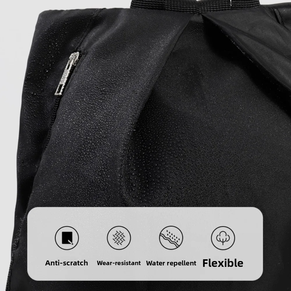 Waterproof Swimming Bag Dry Wet Separation Lightweight Outdoor Beach Bag Shoe Compartment Simple Fitness Bag Water Sports