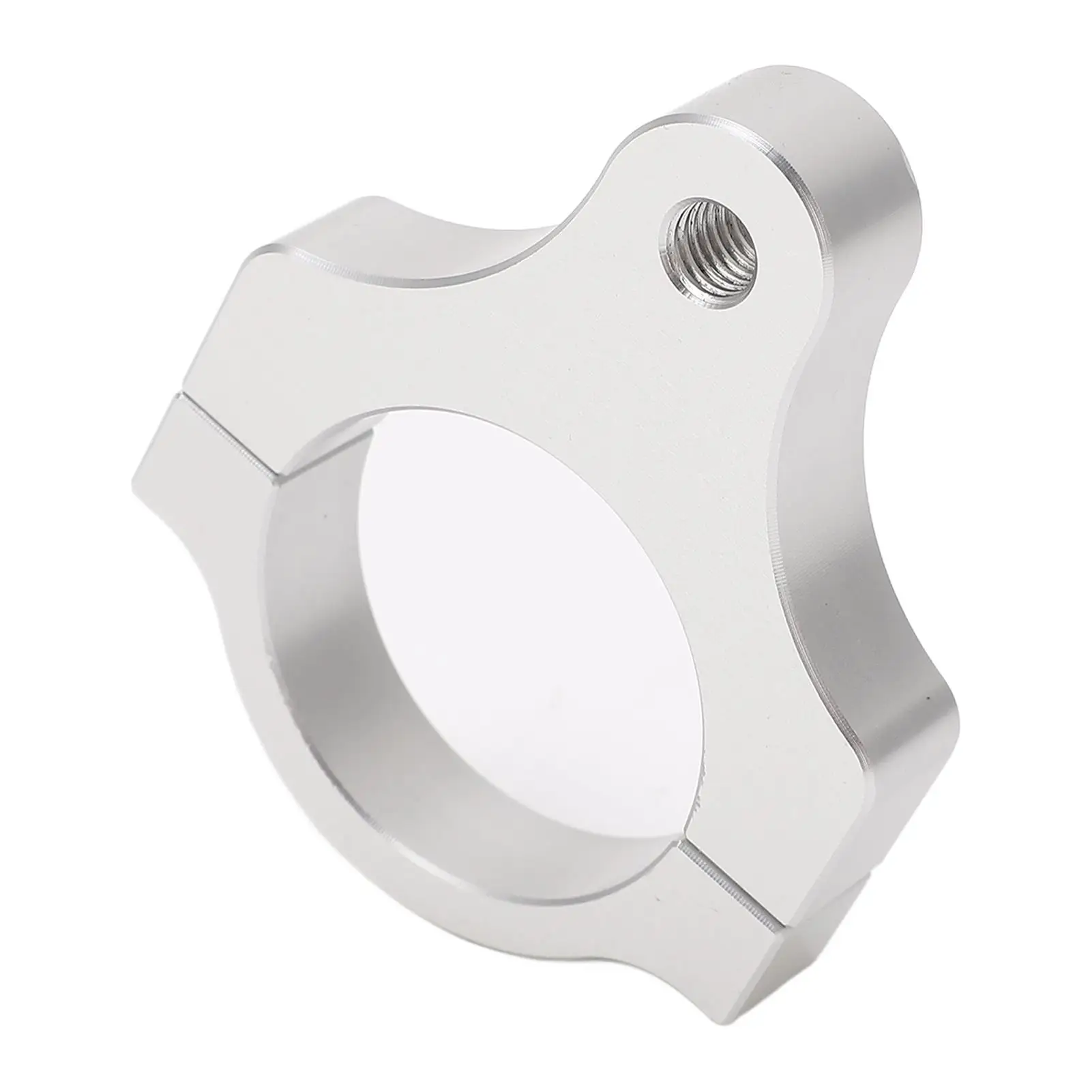 المثبط شوكة قوس دعم حامل التوجيه المثبط شوكة الإطار تصاعد المشبك أنيق خفيف الوزن عملية سهلة للدراجات النارية