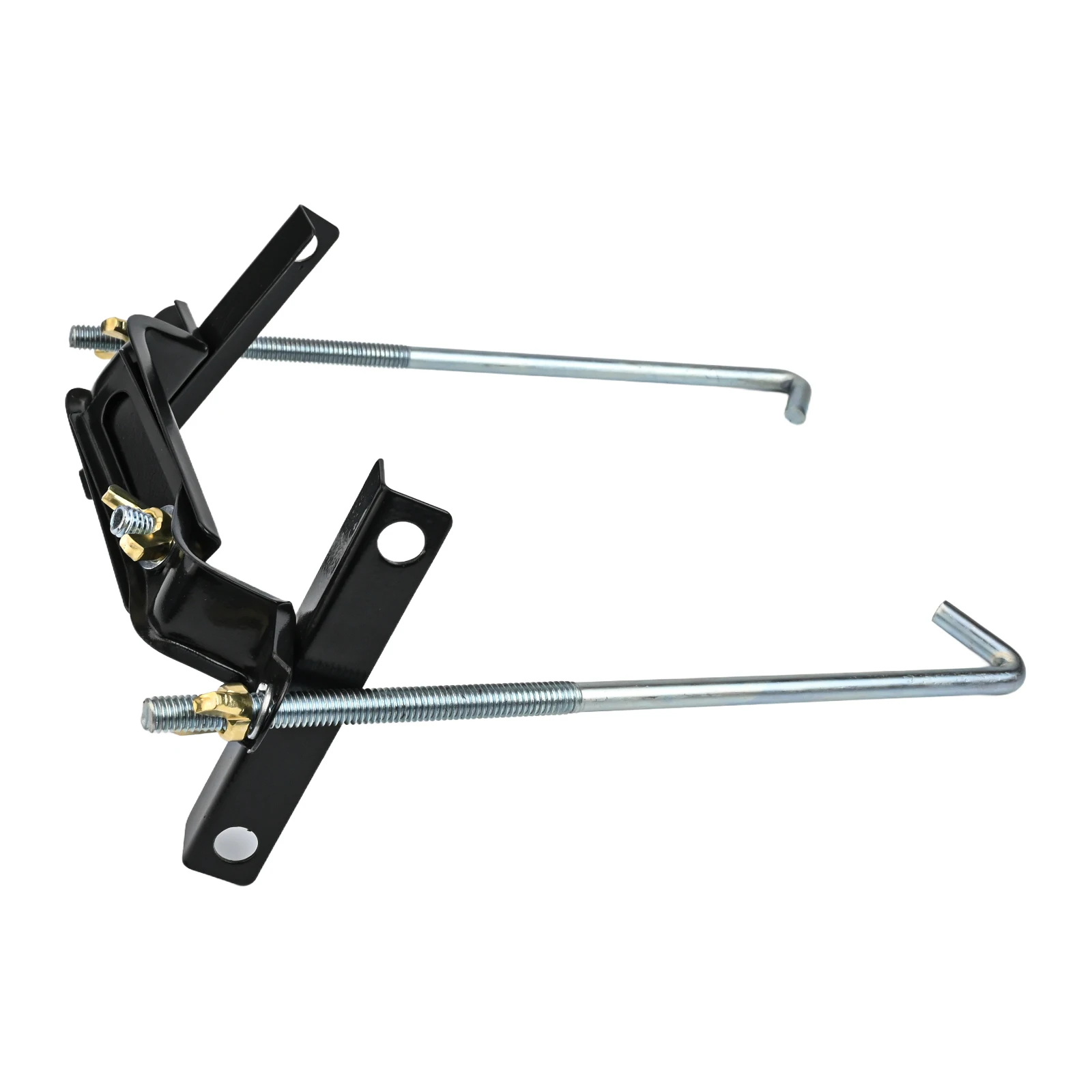 Battery Tie Down Kit 9.1inch Adjustable Car Battery Tie Down Bracket Holder Storage With Hooks For Cars /SUV /Trucks /Boats