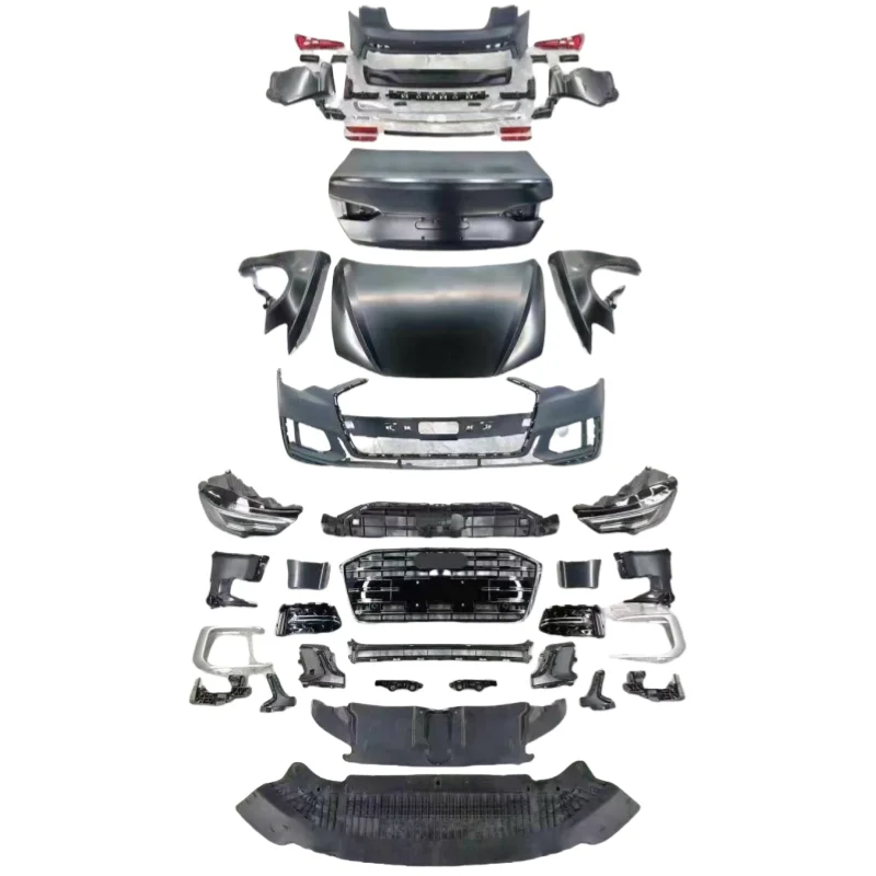 

It Is Used for Upgrading the A6L 12-17 Model C7 Chassis to the C7Pa Exterior Body Kit C7 Front and Rear Bumpers and Hood