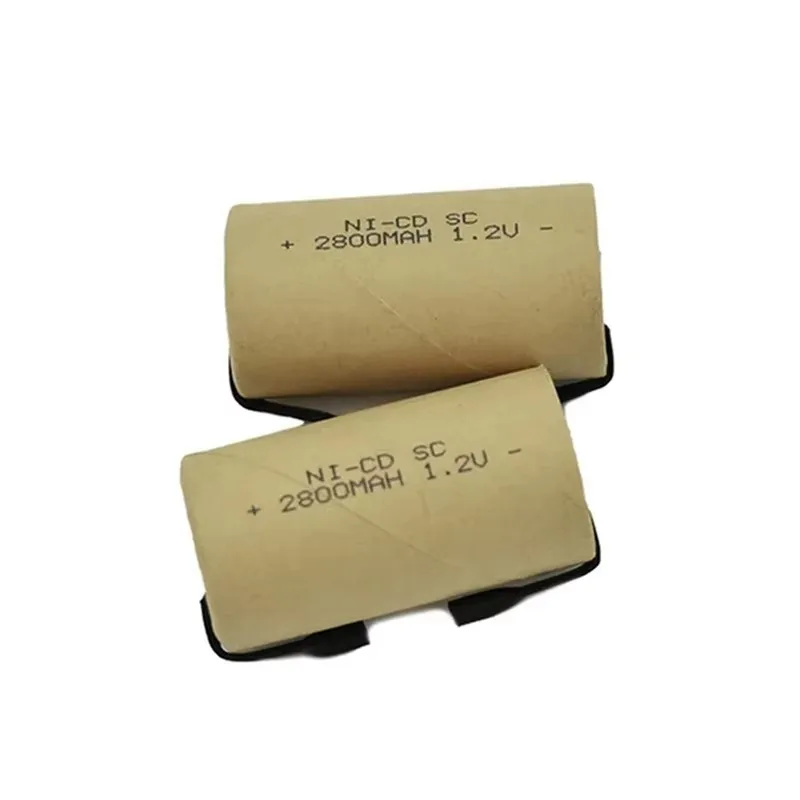 2800mAh SC NI-CD with nickel plate for hand drill power tool power battery, rechargeable battery 1.2V