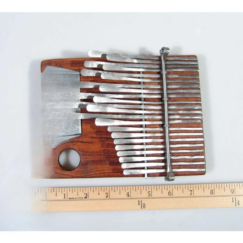 Handmade, thumb piano 24 keys, thumb piano