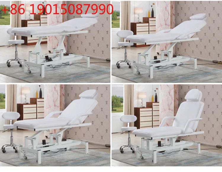 xxqFacial Bed Multi-Function Lifting Tattoo Chair for Beauty Tattoo Couch Multi-Function