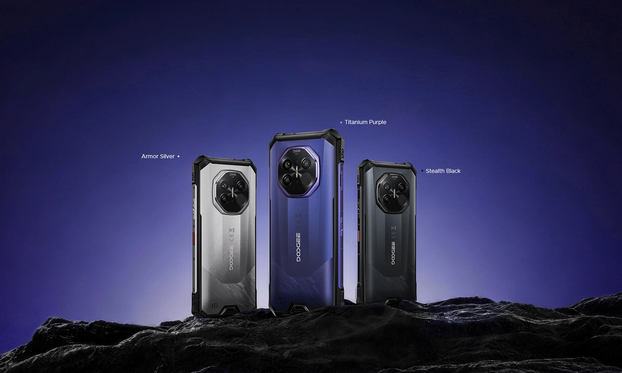 DOOGEE S300 Plus Thermal Imaging 5G Rugged Phone 6.78” FHD+120Hz 48GB+1TB Dimensity 8300 Octa-core 11000mAh Smartphon Android 16
