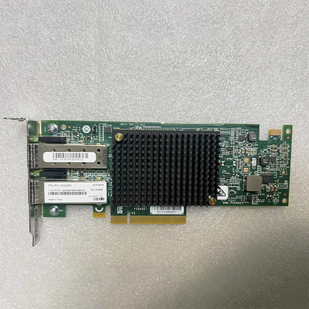 00AG573 For Lenovo Emulex 10Gb Ethernet Card