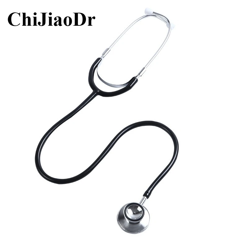 Stethoscopes for Medical Single Listening Specialized for Medical Students Made of Aluminum and Designed for Dual Use