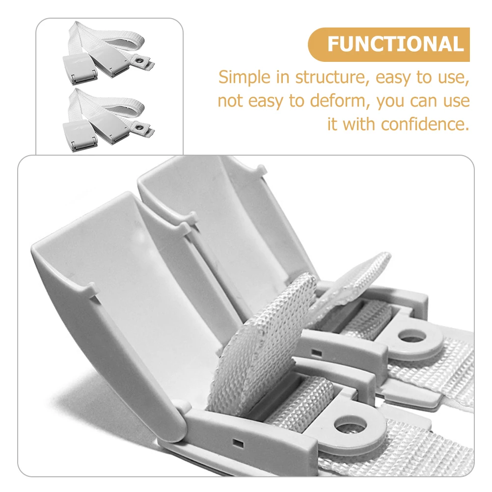 2pcs Anti Furniture Straps Safety Anchor Fixing Strap For Cabinet Anchors For Baby Proofing Wall 100Kg