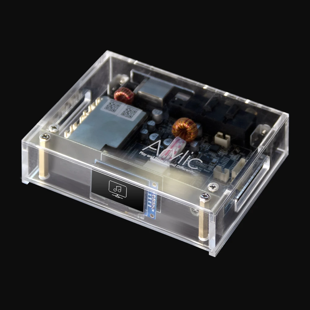 Up2Stream Display Board SSD1306 OLED Display Module for DIY Up2stream HD DAC Wireless Audio Amplifier