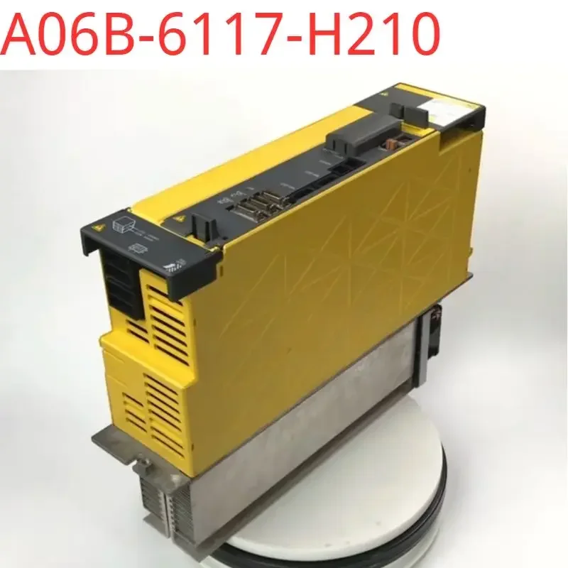A06B-6117-H210 Second-hand tested ok  Servo Drive in good Condition