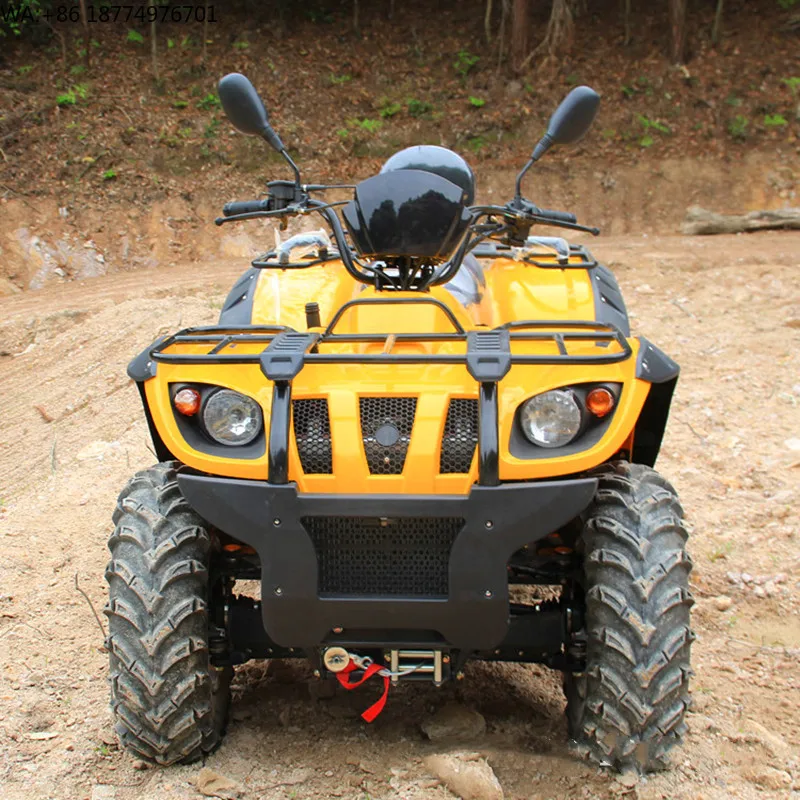 EPA Certified 500cc Kids ATV Best Mini 1000W Power Automatic Quad Bike 4WD Differential Lock for Young Riders 48V Gas