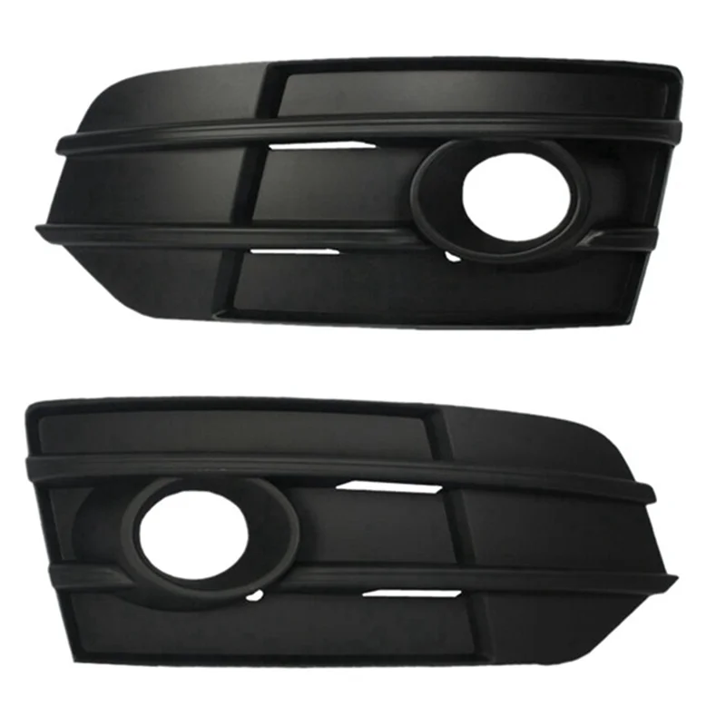 

NEW-ABS Fog Light Grille For Q5 Cross 2009 -2017 Fog Lamp Frame 8R0807681G 8R0807682G