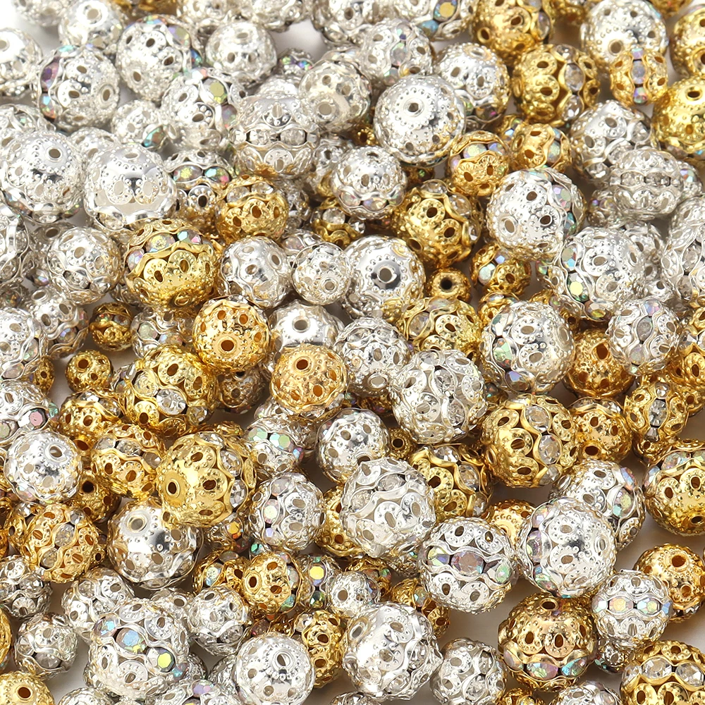 Perles rondes en cristal biscu - Crystal Bead Mix avis et prix
