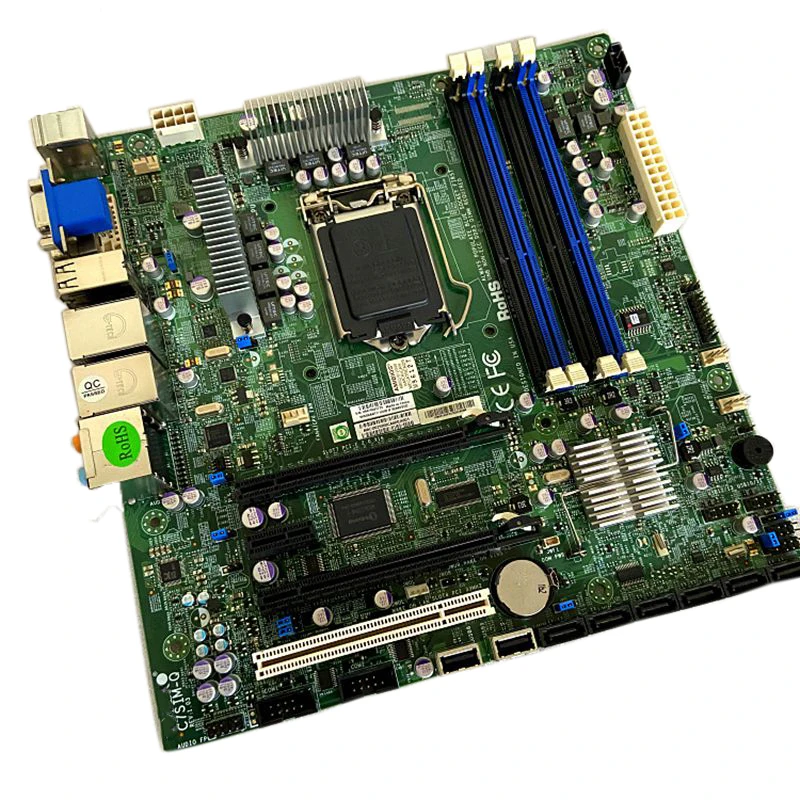 

Server Motherboard For Supermicro For C7SIM-Q LGA1156 Q57 H57 H55 Fully Tested Good Quality Hot