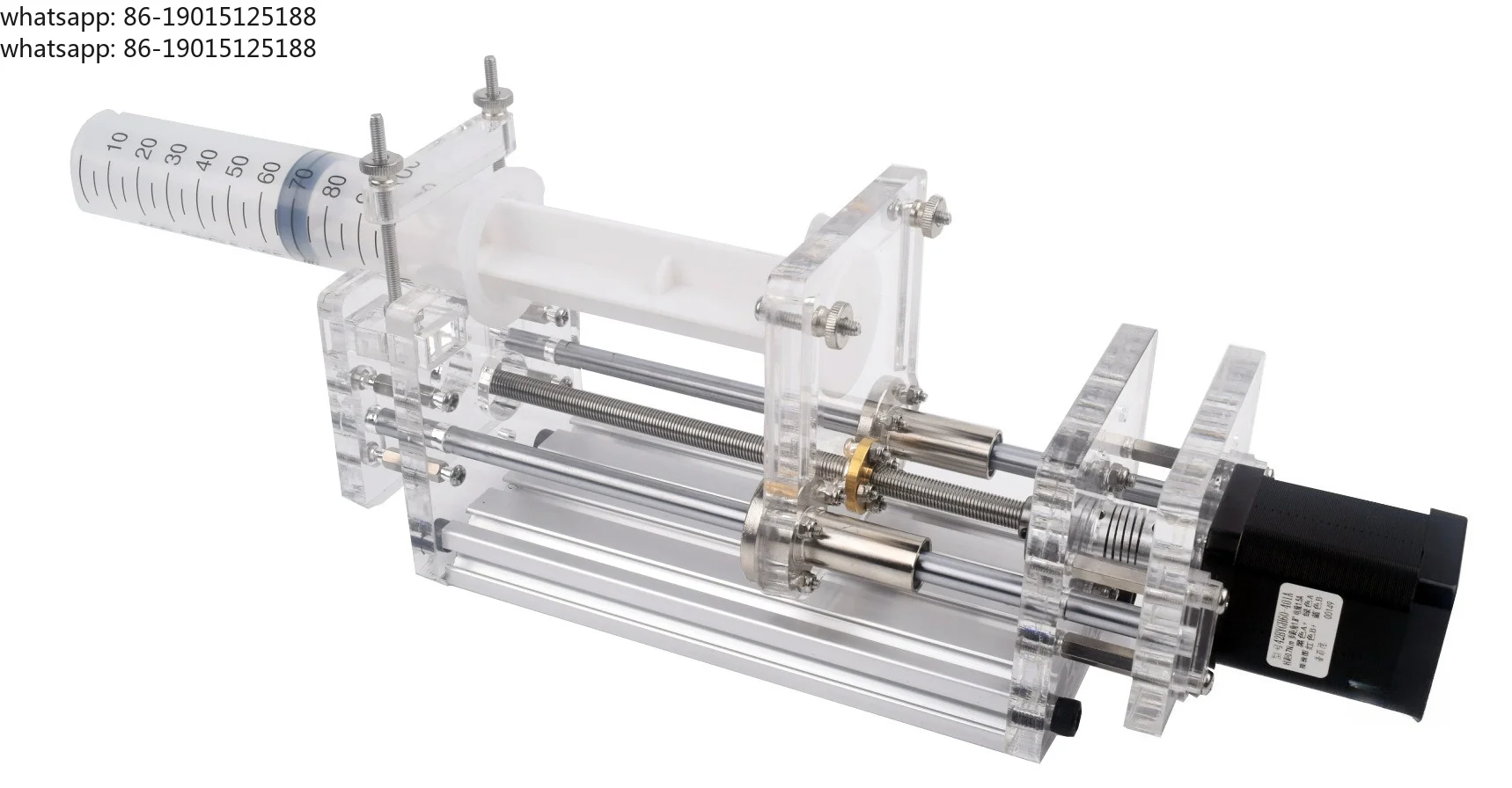 Laboratory micro , pump propulsion , liquid drip machine - foot pedal/limit