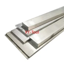 6061 Aluminium Alloy Flat Bar Plate Square Rod Sheet Metal Strip Solid CNC Material Thickness 5mm 6mm 8mm 10mm 12mm 15mm 16mm