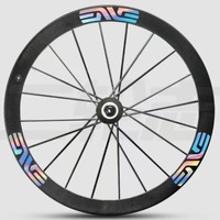 14pcs Used For Bogacha at the World Championships ENVE SES Road bike wheel stickers Color change wheel hub painting 30mm height