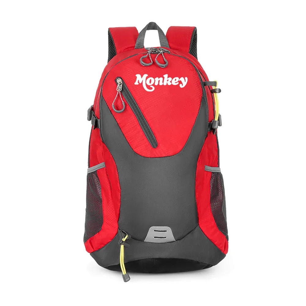 Mochila De Viaje de gran capacidad para hombres y mujeres, piezas de bolsa de montañismo, deportes al aire libre, Honda Monkey Z 125 50 Z125, nuevo